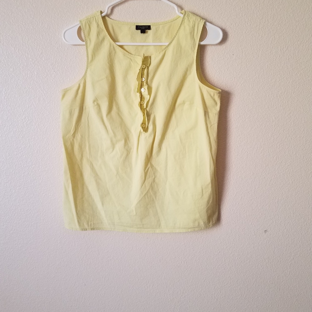 Sleeveless top